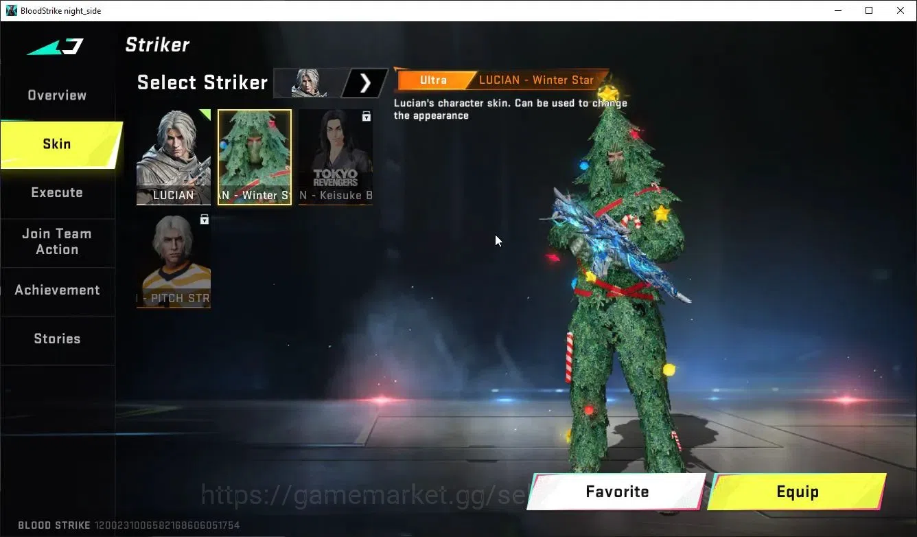 Blood Strike Accounts ASIA|MELEE DualBlades+17 ULTRA[Nova-Scarlet,Kainda image 7