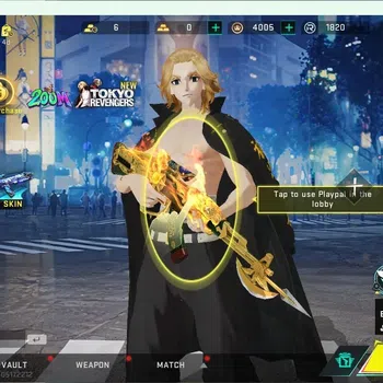Blood Strike Collab Skin ASIA| TR Manjiro Sano, BLEACH Byakuya & Ethan Stri image 1