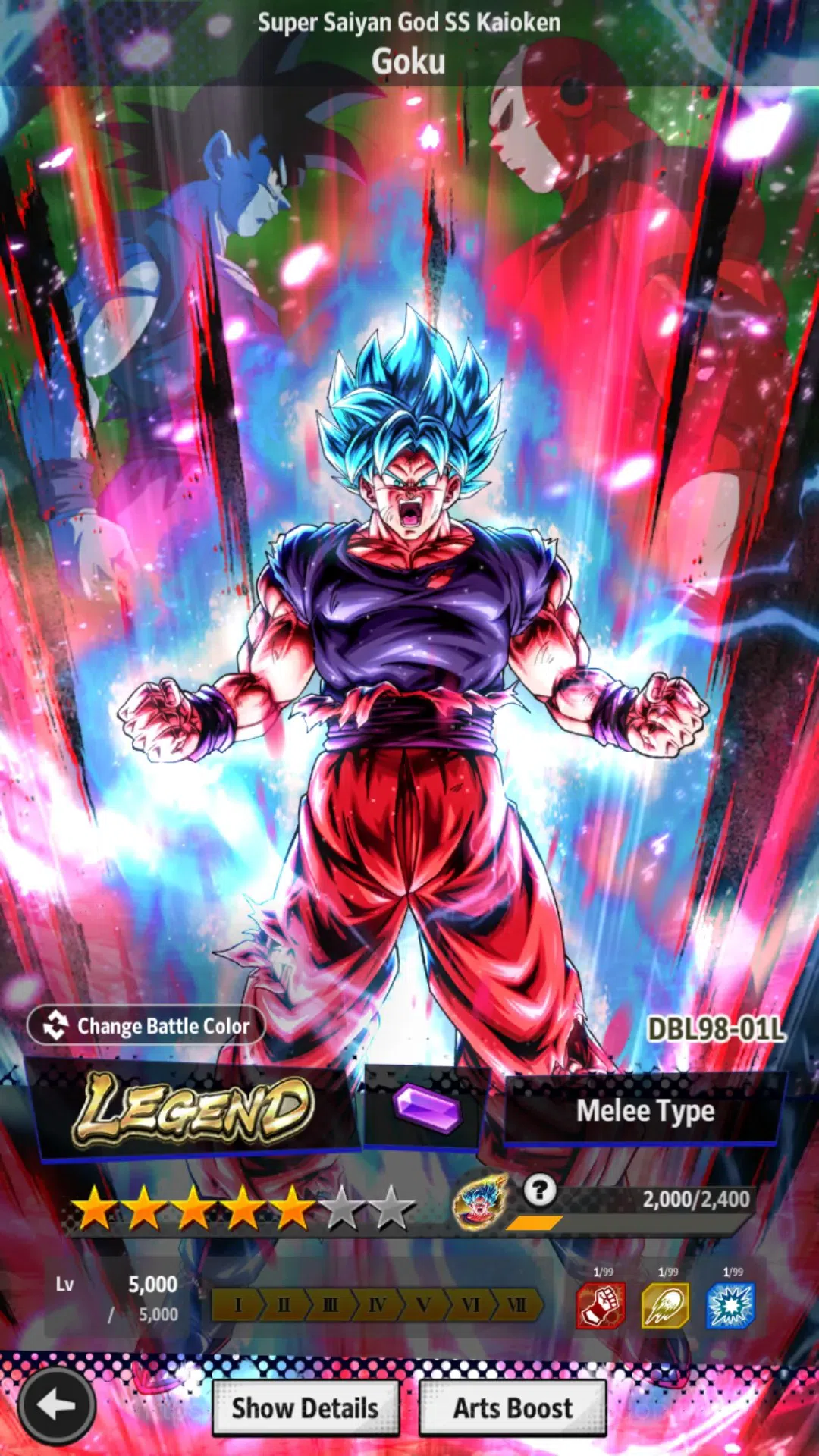 Dragon Ball Legends Accounts High-End Android|Lv.157|22M Total Power|10K CC|2 LR|3 UL|UL SSGSS Vegito,SSGSS Gogeta,Etc|LR 1