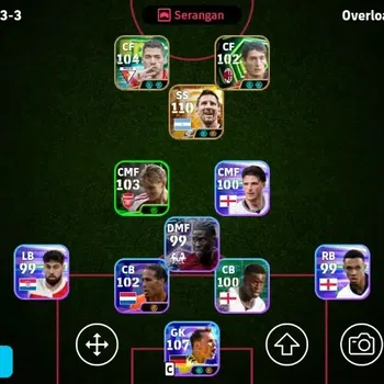 eFootball Accounts Legends & Iconic Players Mobile|PW 3172|Lionel Messi BigT,Manuel Neuer ShowT,Iker Casillas Epic,Luis