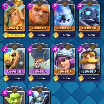 Clash Royale Accounts High-End CL 635|KTL 11|Trophy 5519|76 Card|1Hero|6EVO|Arena 15|236 Gems|TakeMail CR019B