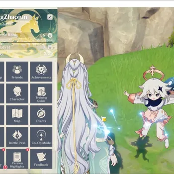 Genshin Impact Accounts Others ASIA|AR 56|Premium Zibai (Zibai,Linnea,Nahida,Xilonen,Skirk,Yelan,Klee, and etc)|Low