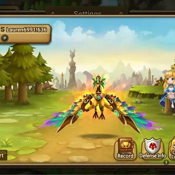 Summoners War: Sky Arena Accounts Starter GLOBAL | NB 5 TESHAR,Starter Gacha 115 12Y+160 11Y Scrool, 3 Legendary All