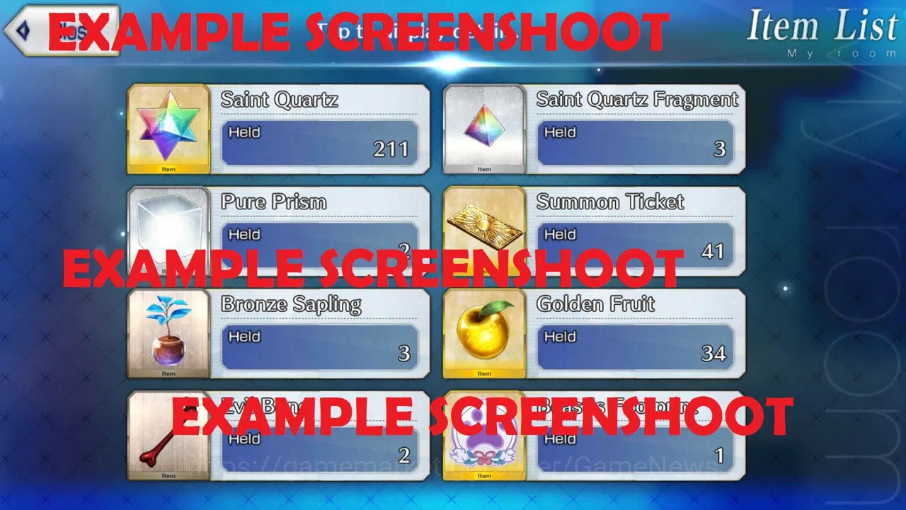 Fate-Grand Order Accounts [NA] SQ Account Tutorial Only BD Unset 200++ SQ + 35++ Ticket + 30++ GA + Random Servant | Check 3
