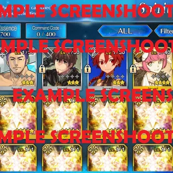 Fate-Grand Order Accounts [NA] SQ Account Tutorial Only BD Unset 200++ SQ +  image 1