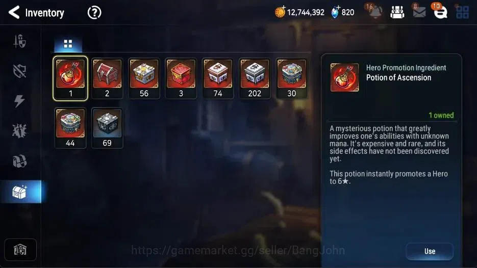 Epic Seven Accounts Asia |11 ML [LQCharlotte,STaeyou,EIlynav,CPavel,Et image 20