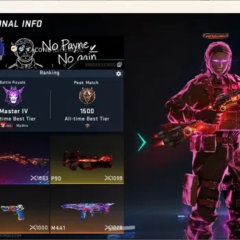 Blood Strike Accounts Others ASIA | 1 EVO: M1887-Destroyer Lv.2 | 3 Collab Guns | 1 Ultra Melee: Butterfly knife | 1 Ultra