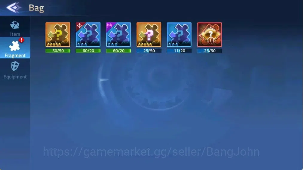 Mobile Legends: Adventure Accounts 70684 | Server 70684 L64 | 6939K Power | Camp 43-2 image 7