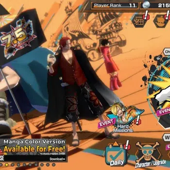 One Piece Bounty Rush Accounts High-End Android |EX 3|1 Max|PR 11|Gol D. Roger,Shanks,Divine Departure Max|RD 6|LogBandai
