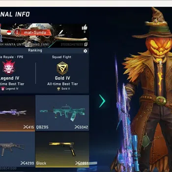 Blood Strike Accounts Collab Skin ASIA|Ultra Melee TheIron|3 Collab Gun [AOT&EVA]|2 Limited Gun|3 Ultra Gun|Check SS BS3044B