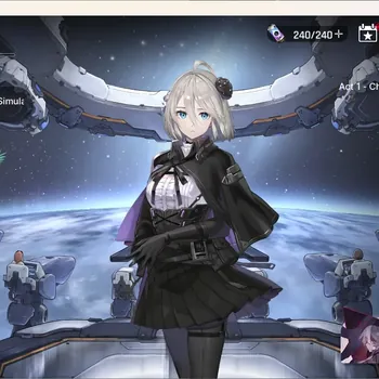 Chaos Zero Nightmare Accounts Global | Lv.55 | 6 SSR [(Arabella)+Sign,Hilde,Nine,Yuki,Luke,Renoa] | 15 Anchor | Log Stove