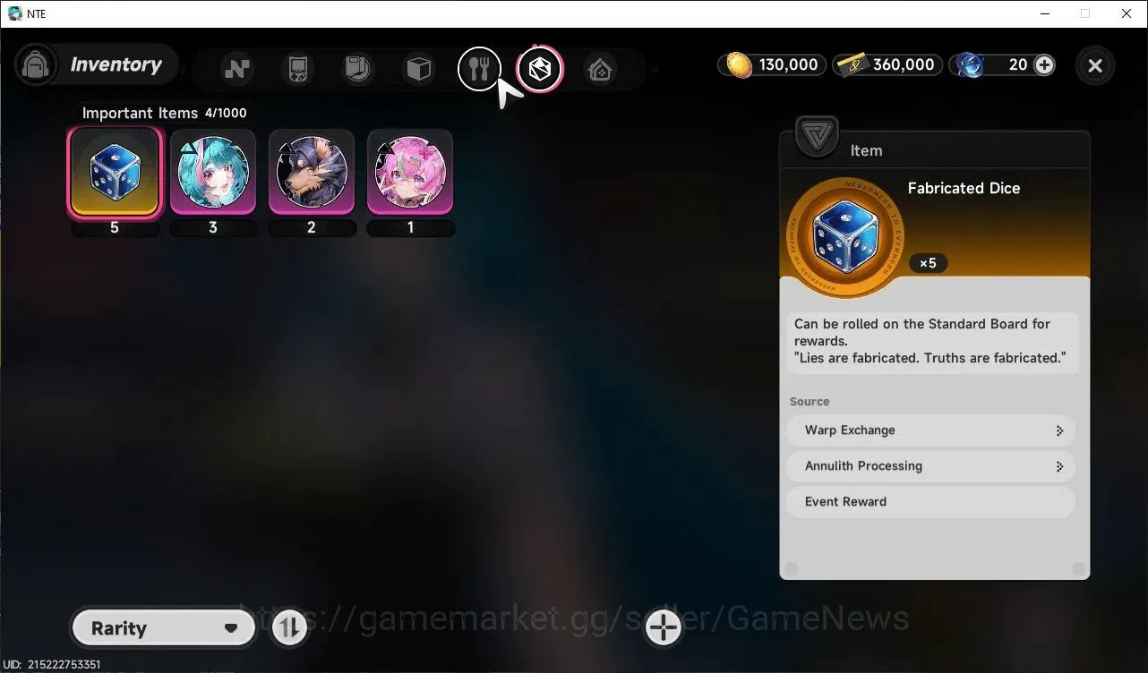 Neverness to Everness Accounts Global EU |HL 3| 3 SSR Hotori, Hathor, Baicang + S image 10