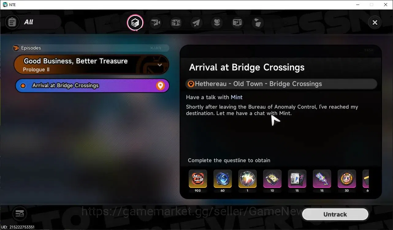 Neverness to Everness Accounts Global EU |HL 3| 3 SSR Hotori, Hathor, Baicang + S image 11