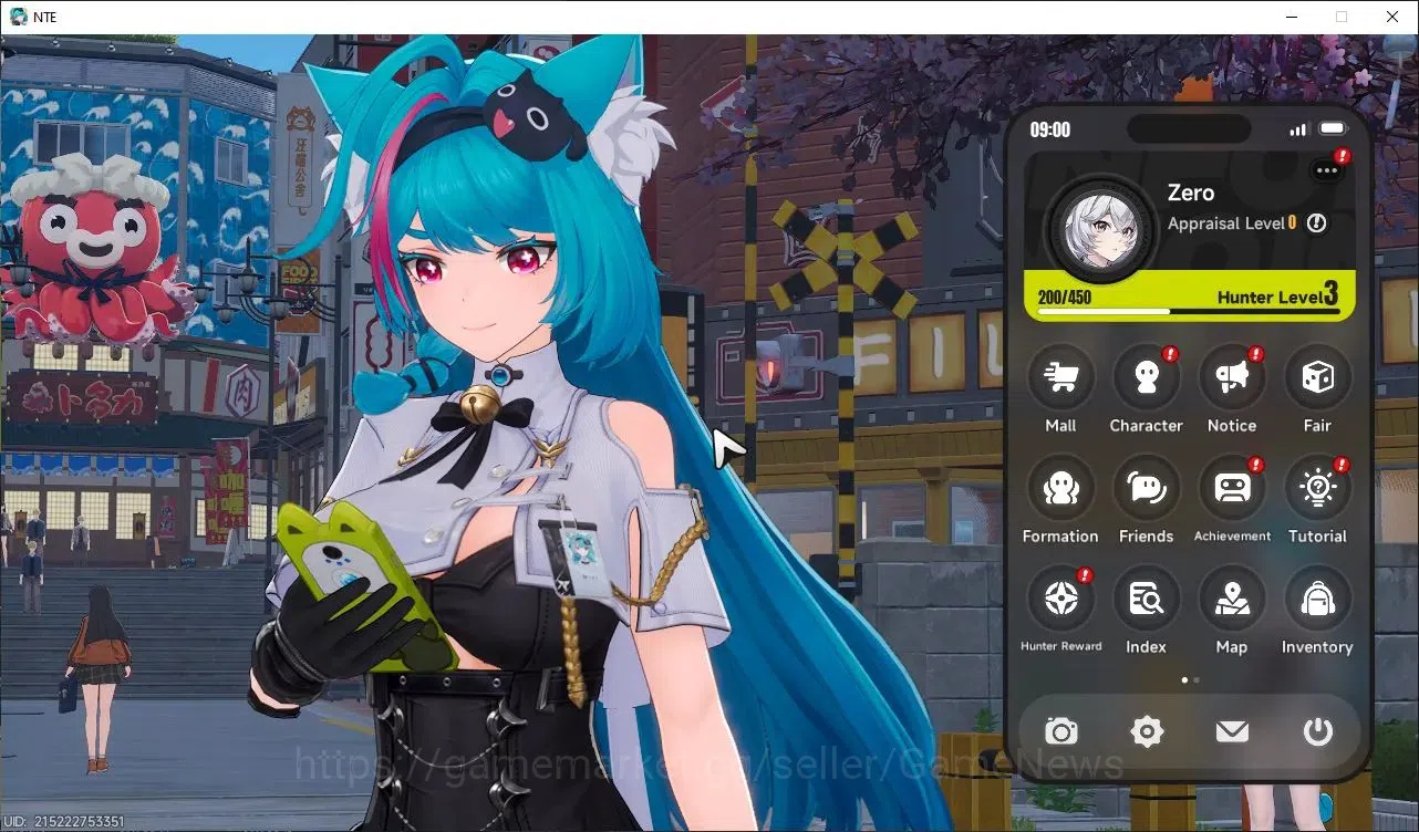 Neverness to Everness Accounts Global EU |HL 3| 3 SSR Hotori, Hathor, Baicang + S image 5