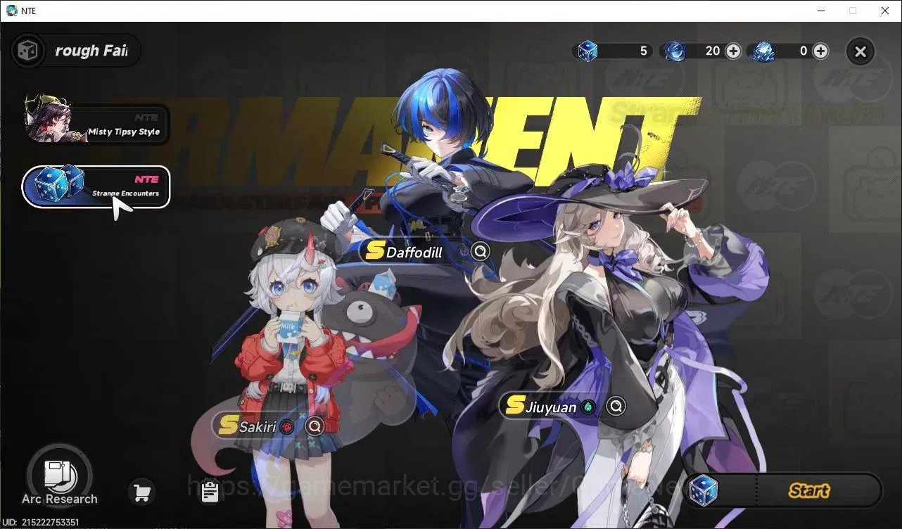 Neverness to Everness Accounts Global EU |HL 3| 3 SSR Hotori, Hathor, Baicang + S image 7