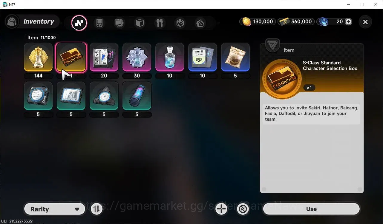 Neverness to Everness Accounts Global EU |HL 3| 3 SSR Hotori, Hathor, Baicang + S image 8