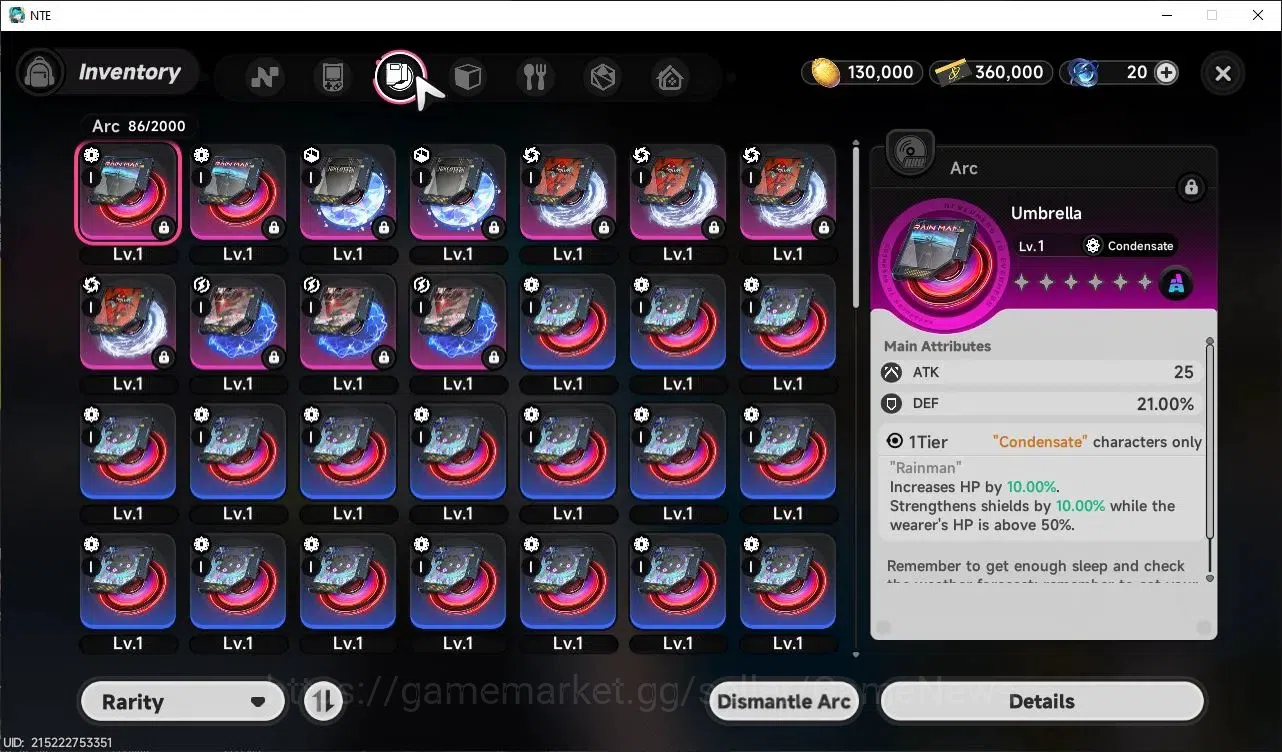 Neverness to Everness Accounts Global EU |HL 3| 3 SSR Hotori, Hathor, Baicang + S image 9