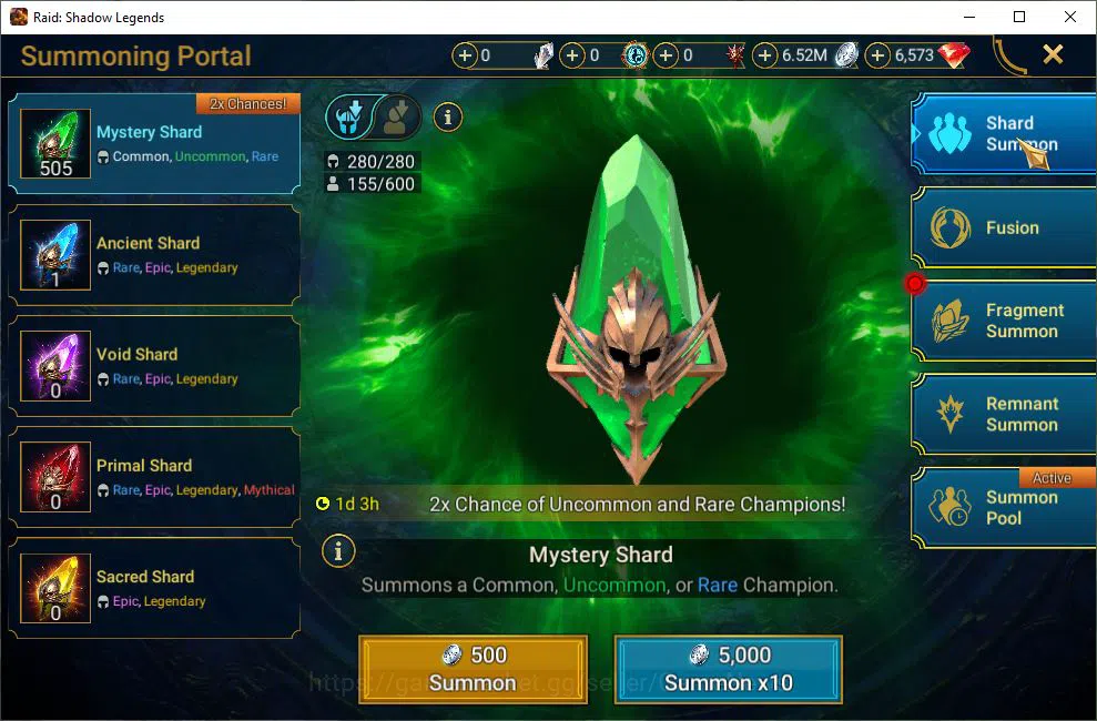 Raid: Shadow Legends Accounts Lv6 893K Power|1 Mythic(Theodosia)+21 Legendary(Ni image 13