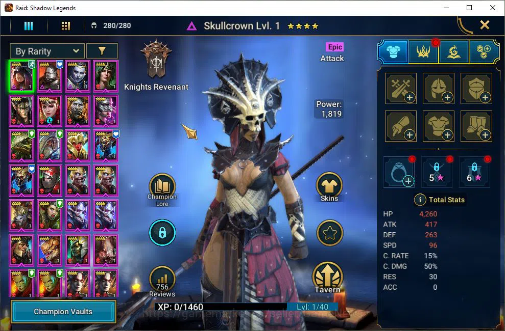 Raid: Shadow Legends Accounts Lv6 893K Power|1 Mythic(Theodosia)+21 Legendary(Ni image 4