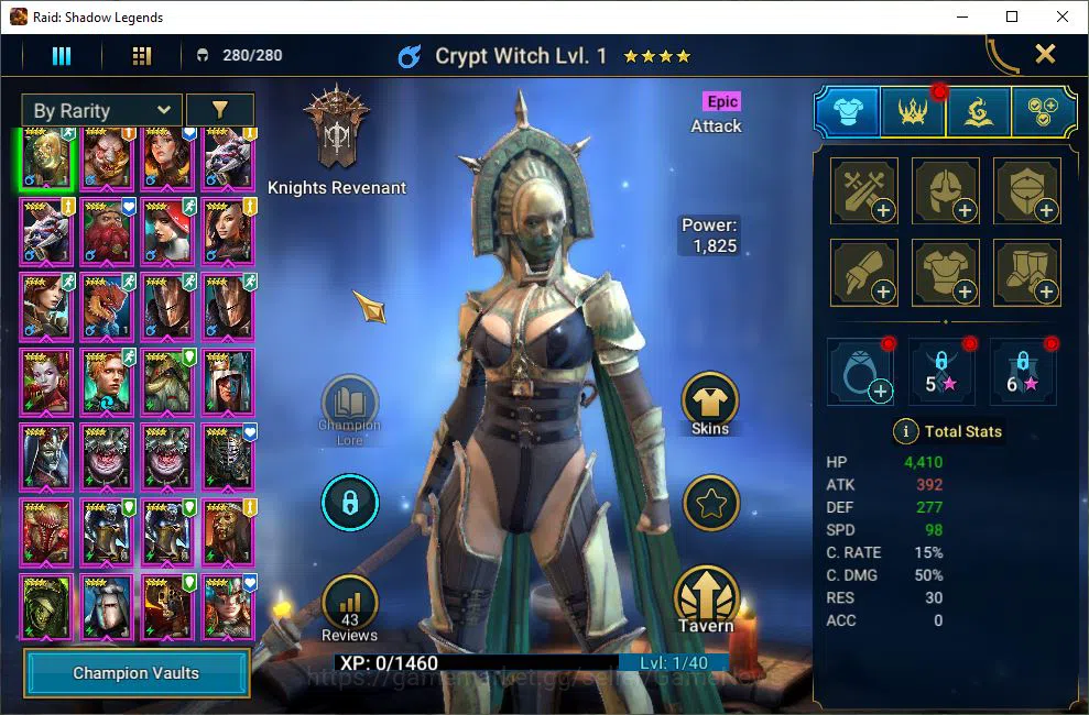 Raid: Shadow Legends Accounts Lv6 893K Power|1 Mythic(Theodosia)+21 Legendary(Ni image 6