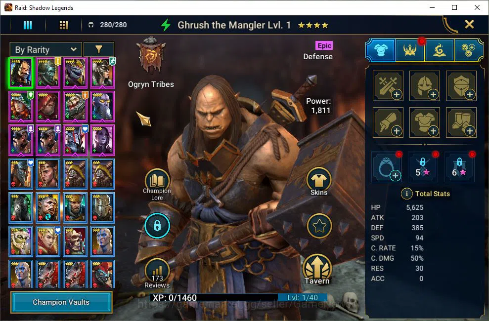 Raid: Shadow Legends Accounts Lv6 893K Power|1 Mythic(Theodosia)+21 Legendary(Ni image 7