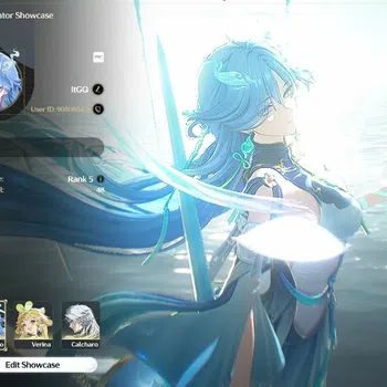Wuthering Waves Accounts Starter SEA |UL 48|1 Limited|( Qingxiao RC 6 ) +4 Std Verina R1,Jianxin R1,Encore R1,Etc|DB lvl