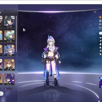 Honkai Star Rail Accounts Others Asia|TL 69|15 Limited| (SW999 E2,YaoGuang,Cerydra,Archer)+Sign M Blade,Phainon,Huohuo