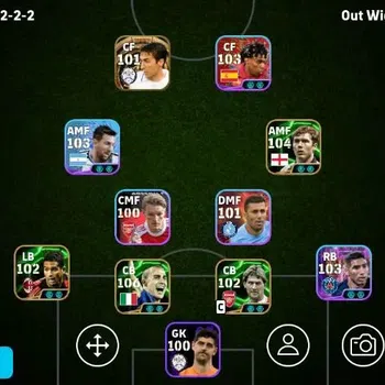 eFootball Accounts Legends & Iconic Players Mobile|PW 3156|Raul BigT,Fabio Cannavaro Epic,Paul Scholes Epic,Eden Hazard