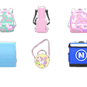 Animal Crossing: New Horizons Items Theme Packs ACNH All 2.0 Bags ×146