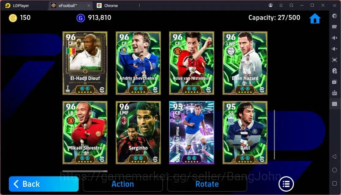 eFootball Accounts Mobile|PW 3199|Bigtime Messi|Epic Matthaus,Drogba, image 5