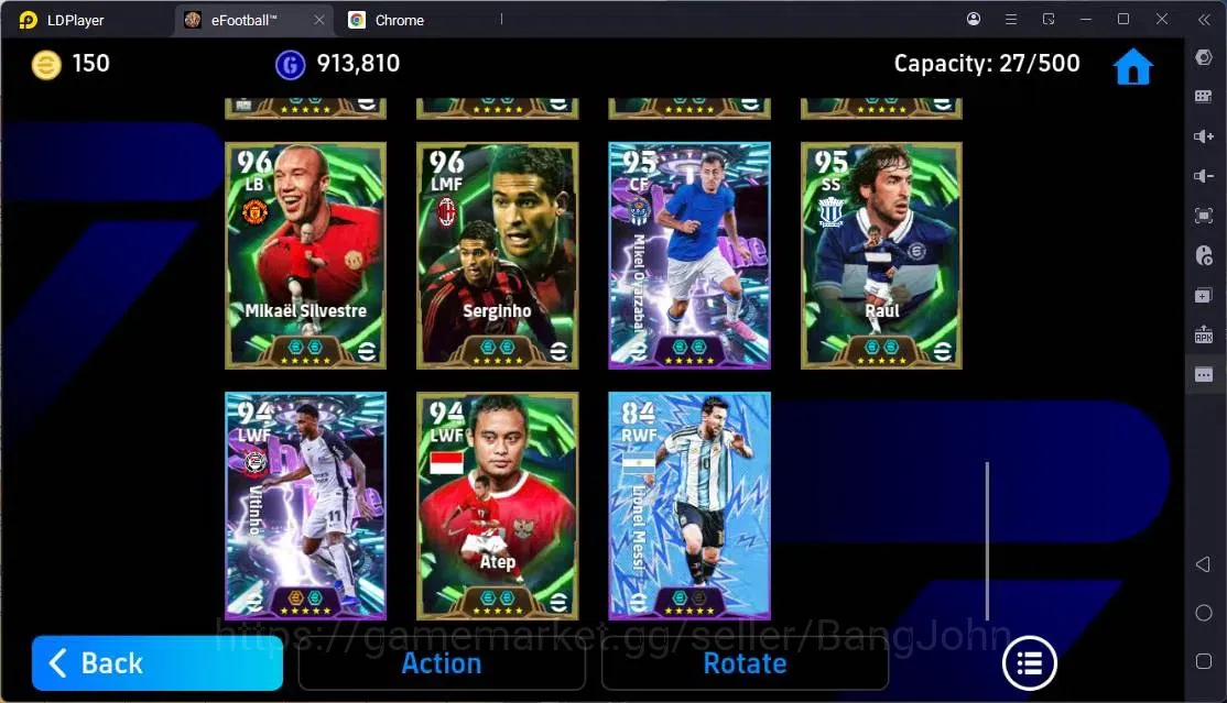 eFootball Accounts Mobile|PW 3199|Bigtime Messi|Epic Matthaus,Drogba, image 6