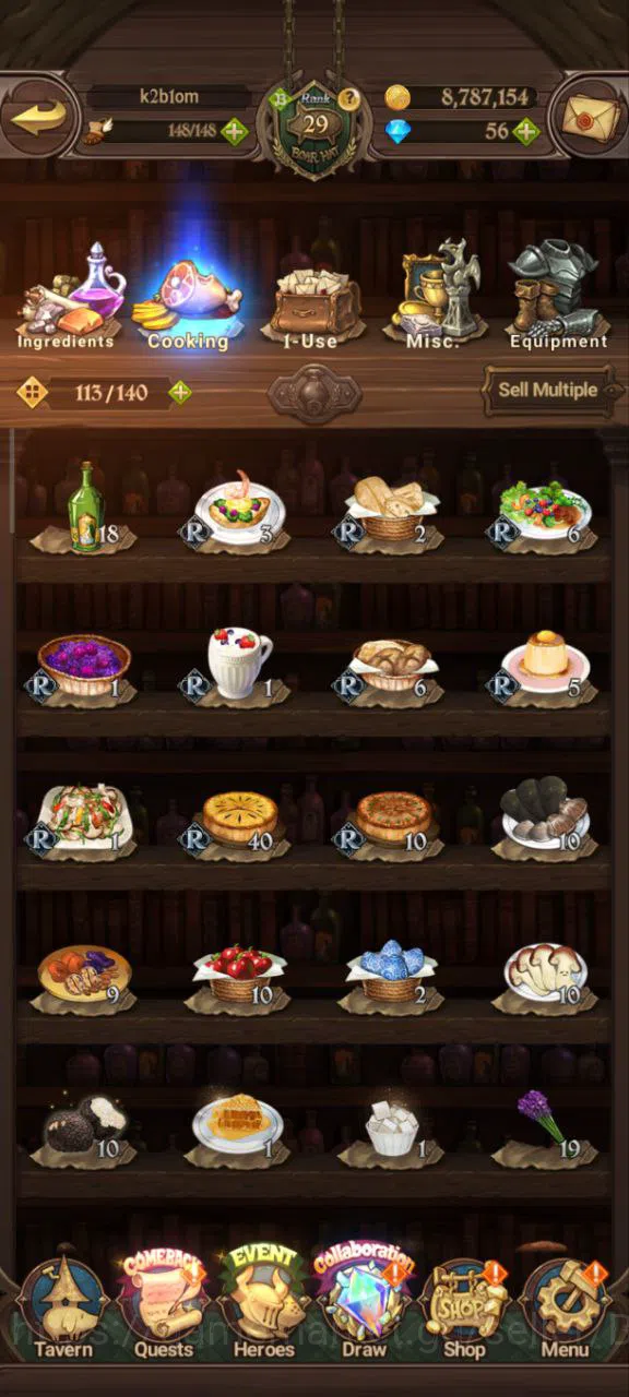 The Seven Deadly Sins: Grand Cross Accounts Others ASIA | 1,3M CC | 1 LR Elizabeth | 2 UR DKM , ODK | Full Collab Fire Force 7