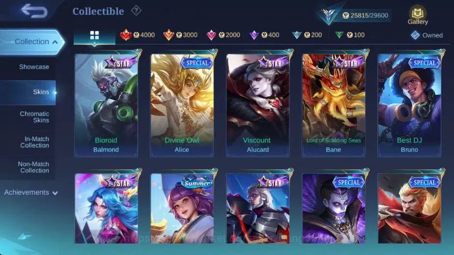 Mobile Legends: Bang Bang Accounts Global|Hero 59|Skin 107|Expert|MetroZero Roger,LBo image 10