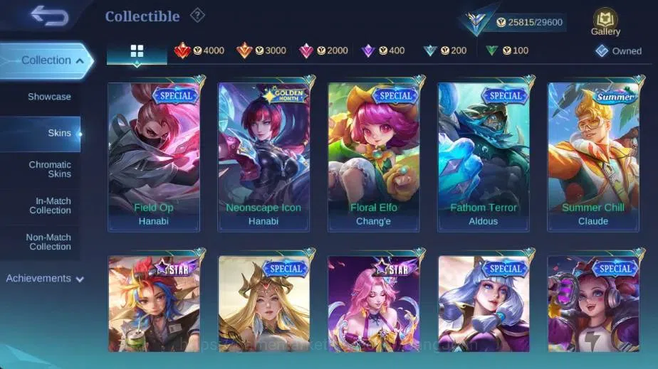 Mobile Legends: Bang Bang Accounts Global|Hero 59|Skin 107|Expert|MetroZero Roger,LBo image 13