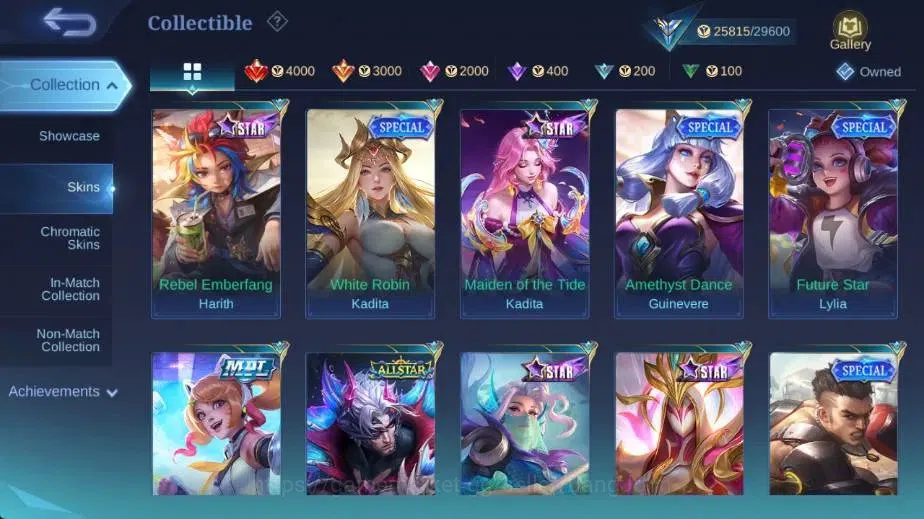 Mobile Legends: Bang Bang Accounts Global|Hero 59|Skin 107|Expert|MetroZero Roger,LBo image 14