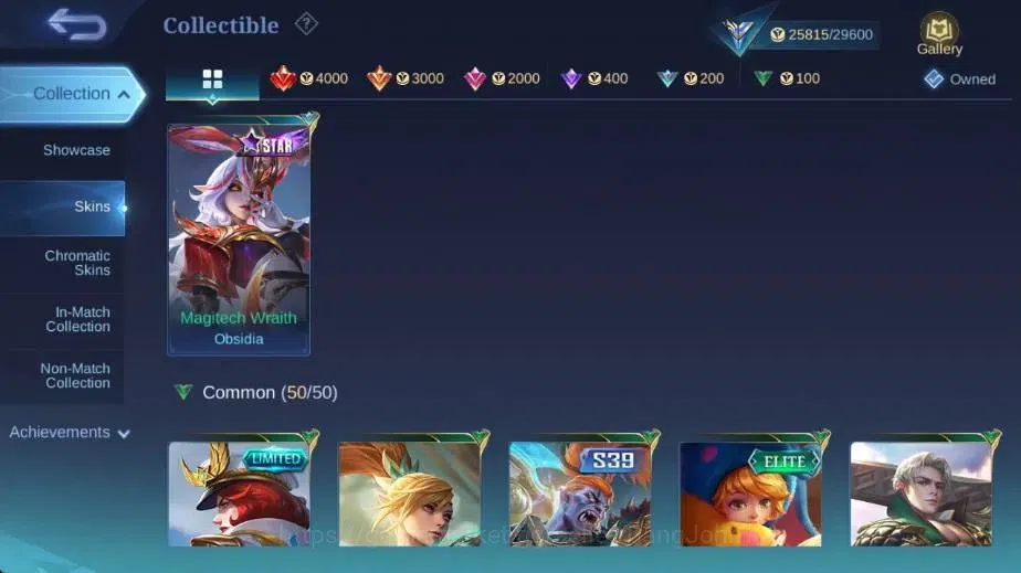 Mobile Legends: Bang Bang Accounts Global|Hero 59|Skin 107|Expert|MetroZero Roger,LBo image 16