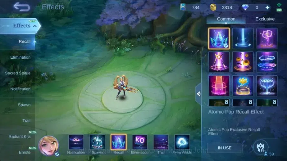 Mobile Legends: Bang Bang Accounts Global|Hero 59|Skin 107|Expert|MetroZero Roger,LBo image 18