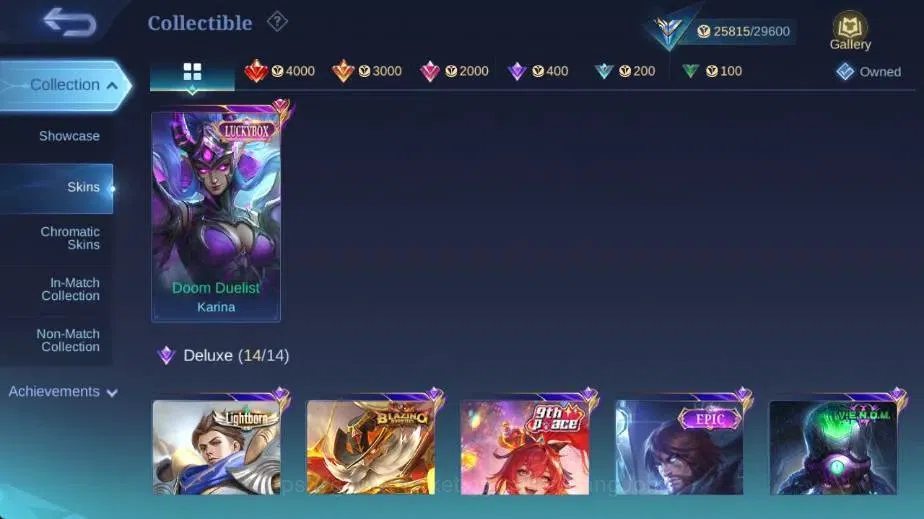 Mobile Legends: Bang Bang Accounts Global|Hero 59|Skin 107|Expert|MetroZero Roger,LBo image 6