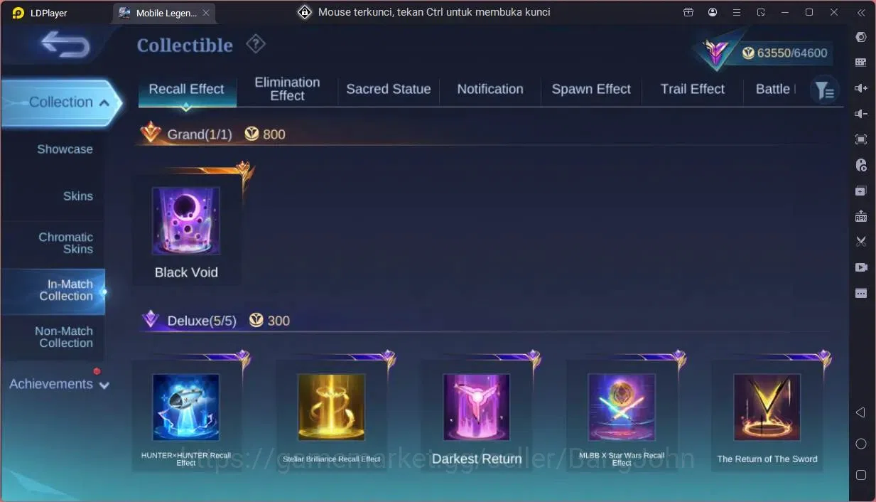 Mobile Legends: Bang Bang Accounts Global|Hero 131|Skin 244|Renowned|KOF Karina|CC Na image 18