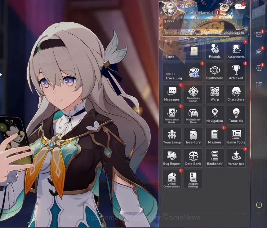 Honkai Star Rail Accounts Asia|TL 63|7 Limited|[Firefly E1,Castorice,The Dah image 2