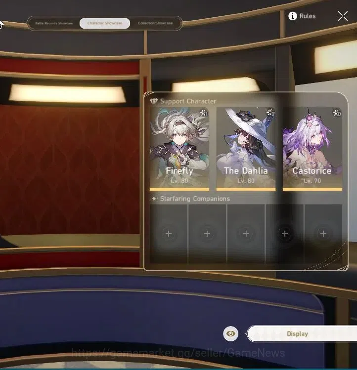 Honkai Star Rail Accounts Asia|TL 63|7 Limited|[Firefly E1,Castorice,The Dah image 3