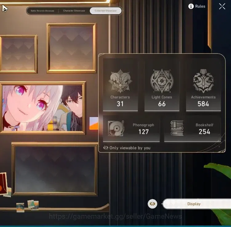 Honkai Star Rail Accounts Asia|TL 63|7 Limited|[Firefly E1,Castorice,The Dah image 4