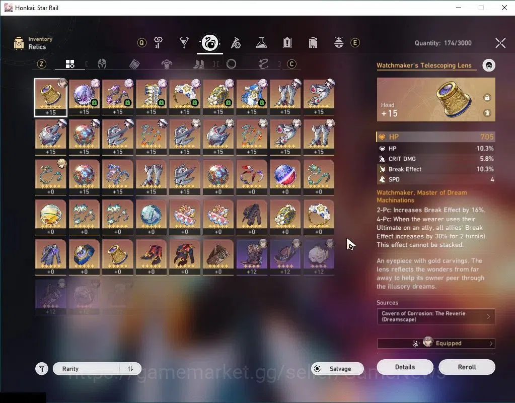 Honkai Star Rail Accounts Asia|TL 63|7 Limited|[Firefly E1,Castorice,The Dah image 9