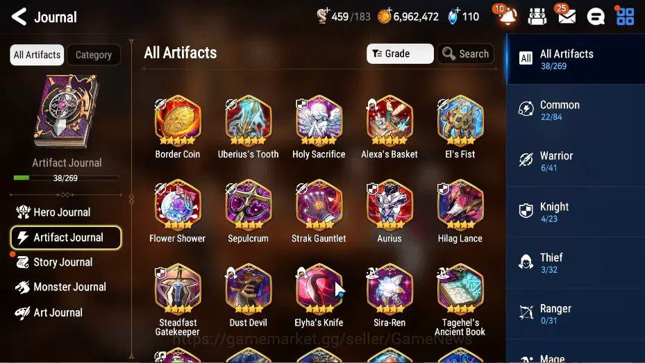 Epic Seven Accounts GLOBAL Unverif|New Era|2 ML(Salome, Ruele Of Light image 16