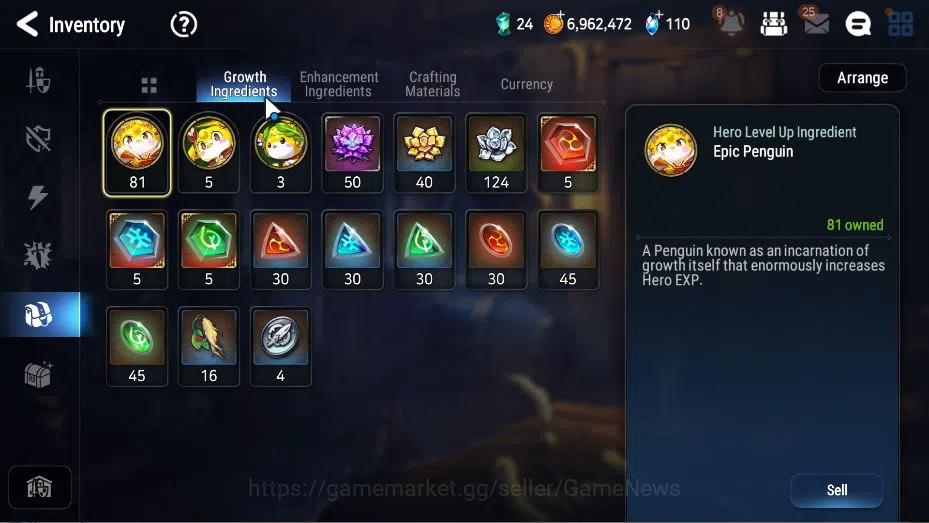 Epic Seven Accounts GLOBAL Unverif|New Era|2 ML(Salome, Ruele Of Light image 2