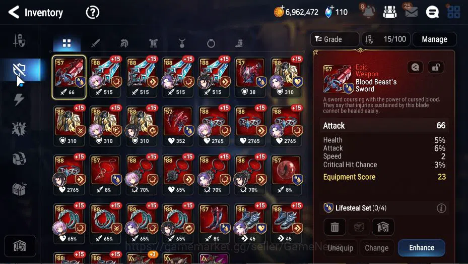Epic Seven Accounts GLOBAL Unverif|New Era|2 ML(Salome, Ruele Of Light image 7