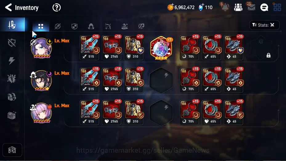 Epic Seven Accounts GLOBAL Unverif|New Era|2 ML(Salome, Ruele Of Light image 8