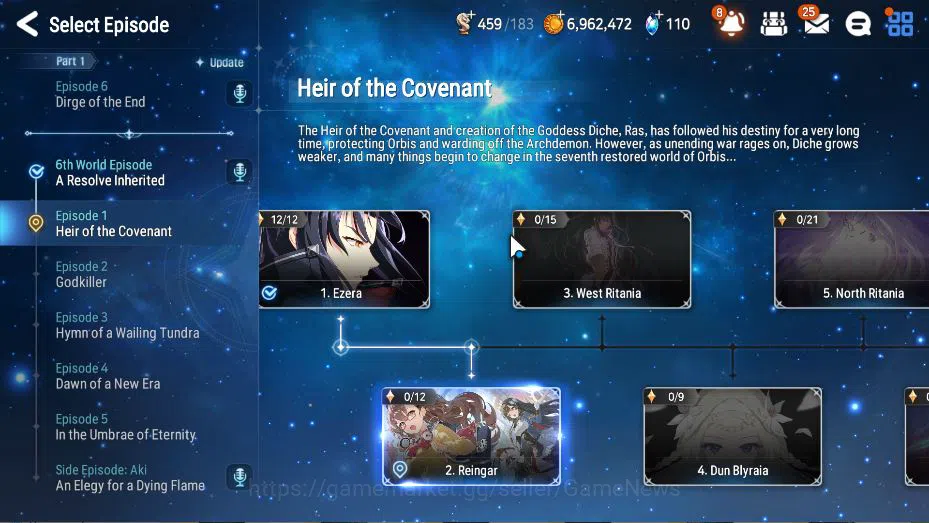 Epic Seven Accounts GLOBAL Unverif|New Era|2 ML(Salome, Ruele Of Light image 9