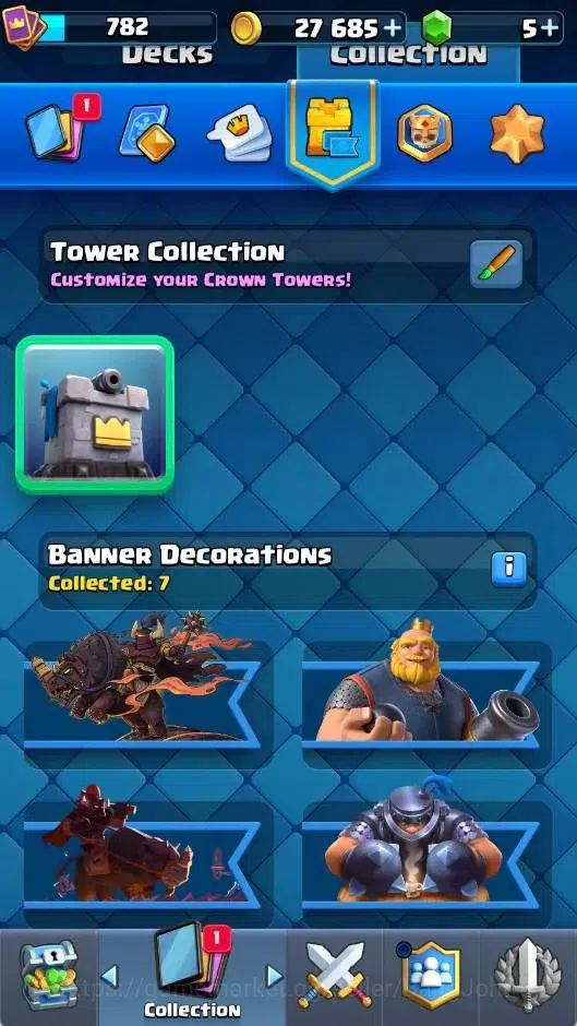 Clash Royale Accounts CL |KTL 12|Trophy 5932|Card 91|5 EVO|1 Hero|5 Lv12 image 14
