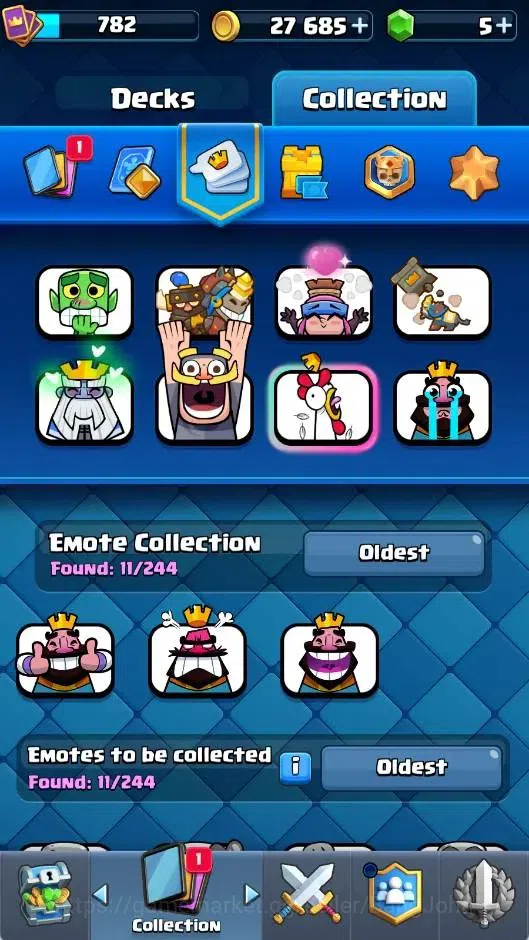 Clash Royale Accounts CL |KTL 12|Trophy 5932|Card 91|5 EVO|1 Hero|5 Lv12 image 15